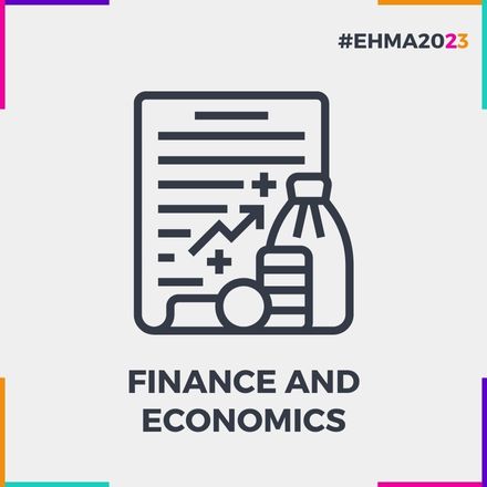 Finance and economics - #EHMA2023 Tracks