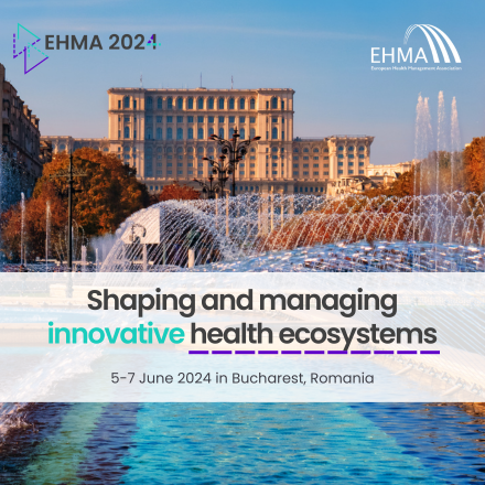 Announcing the European Health Management Conference 2024