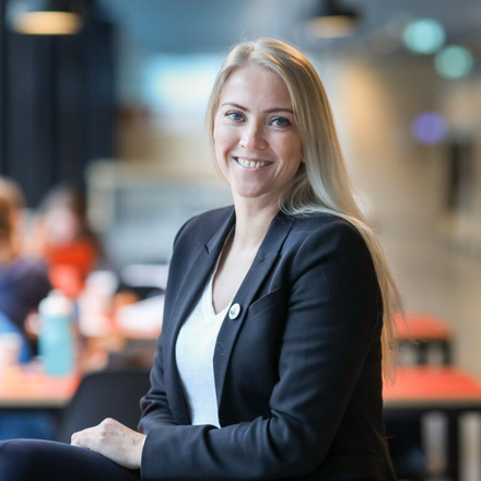Lill Sverresdatter Larsen, President of the Norwegian Nurses Organisation, Norway