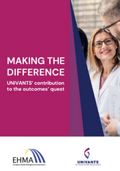 Making the difference – UNIVANTS’ contribution to the outcomes’ quest’